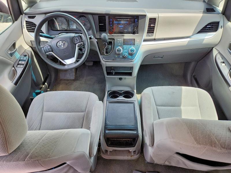 2015 Toyota Sienna მანქანა იყიდება აუქციონზე, vin: 5TDKK3DCXFS613354, აუქციონის ნომერი: 55976956