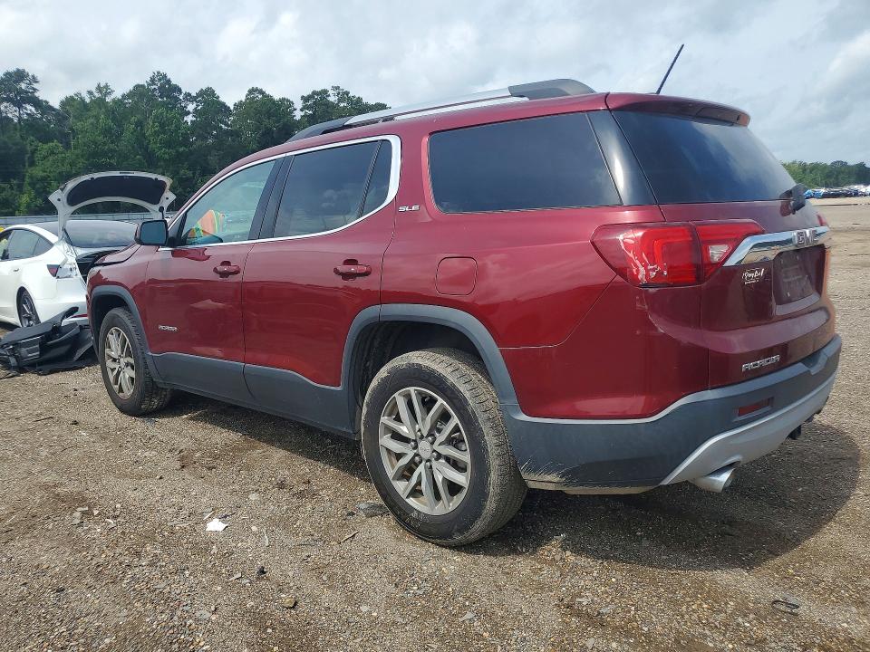 56161056 :رقم المزاد ، 1GKKNLLS5JZ130589 vin ، 2018 Gmc Acadia مزاد بيع