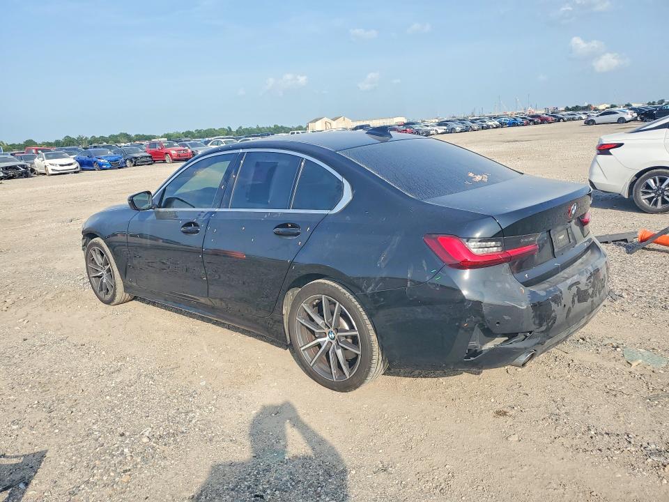 2022 Bmw 330i მანქანა იყიდება აუქციონზე, vin: 3MW5R1J07N8C70675, აუქციონის ნომერი: 58251636