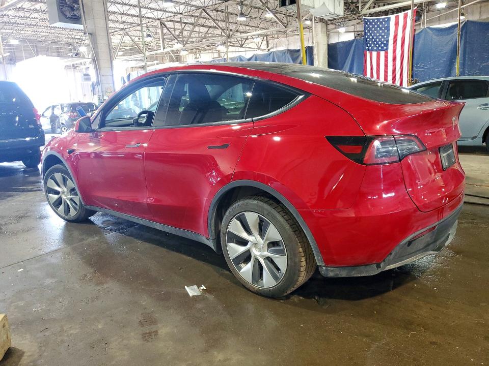 2023 Tesla Model Y მანქანა იყიდება აუქციონზე, vin: 7SAYGDEE7PF686174, აუქციონის ნომერი: 56159336