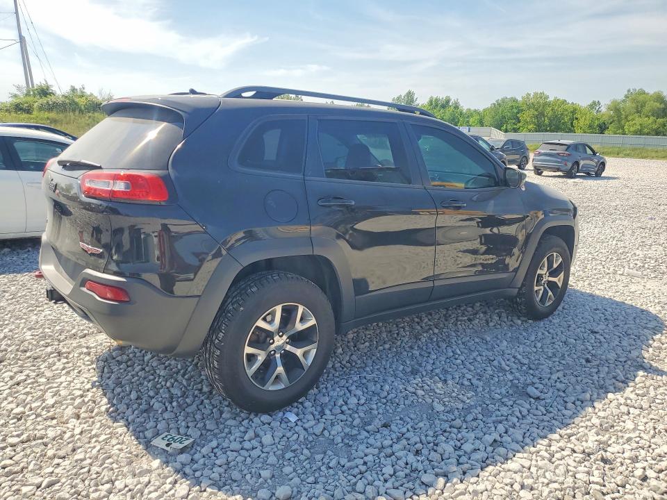 55733816 :رقم المزاد ، 1C4PJMBS2EW184167 vin ، 2014 Jeep Cherokee مزاد بيع