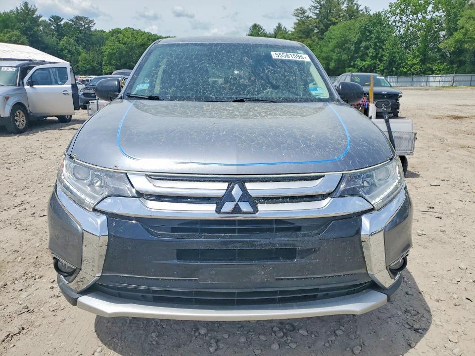 2017 Mitsubishi Outlander მანქანა იყიდება აუქციონზე, vin: JA4AZ2A39HZ016505, აუქციონის ნომერი: 55581596