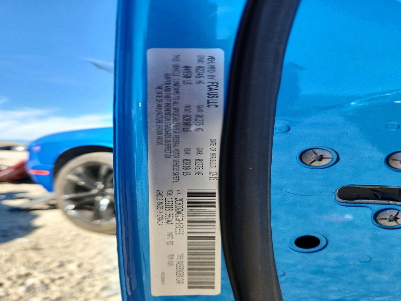 55717096 :رقم المزاد ، 2C3CDZAG2GH101830 vin ، 2016 Dodge Challenger مزاد بيع