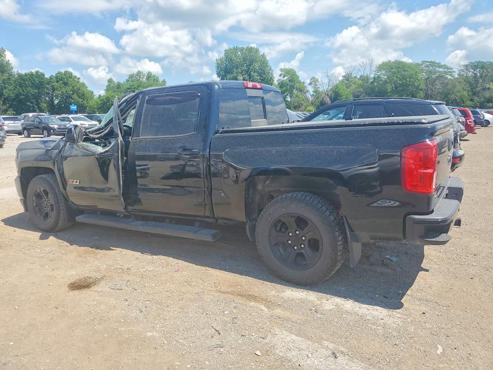 2017 Chevrolet Silverado მანქანა იყიდება აუქციონზე, vin: 3GCUKSEC4HG180827, აუქციონის ნომერი: 58236676