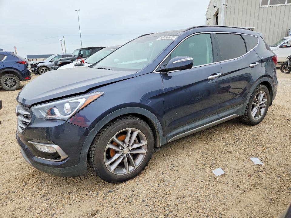 Продажа на аукционе авто 2018 Hyundai Santa Fe Sport, vin: 5NMZUDLA3JH067748, номер лота: 56784676