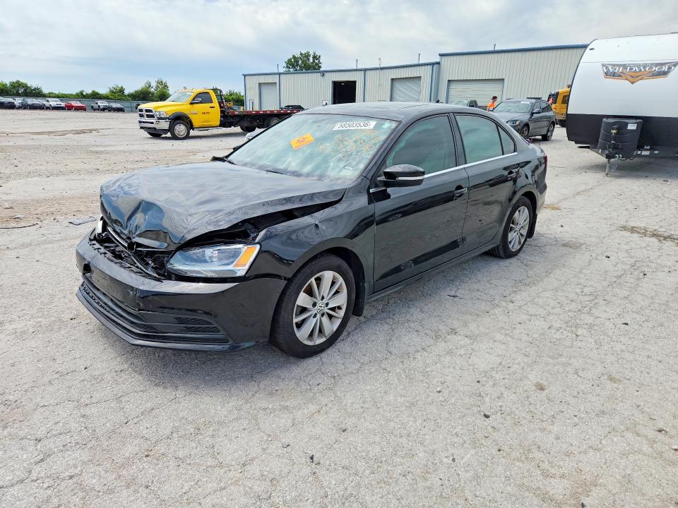 2016 Volkswagen Jetta მანქანა იყიდება აუქციონზე, vin: 3VWD67AJXGM340731, აუქციონის ნომერი: 58503536