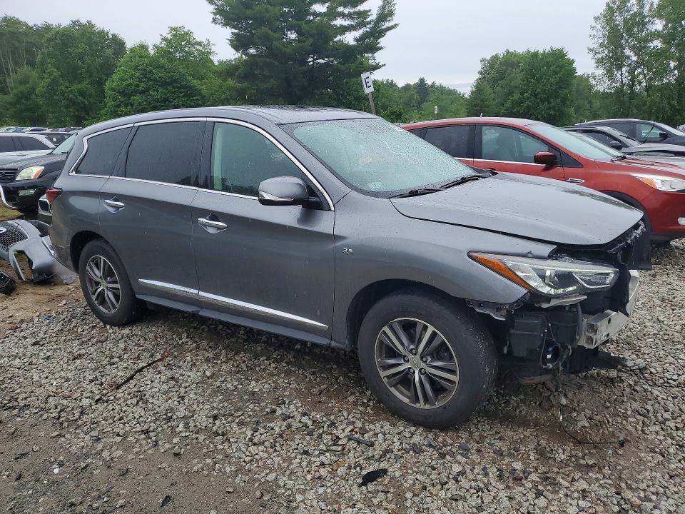 Продажа на аукционе авто 2018 Infiniti Qx60, vin: 5N1DL0MM1JC524453, номер лота: 57882236