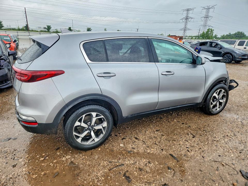 56026316 :رقم المزاد ، KNDPM3AC2M7942044 vin ، 2021 Kia Sportage مزاد بيع