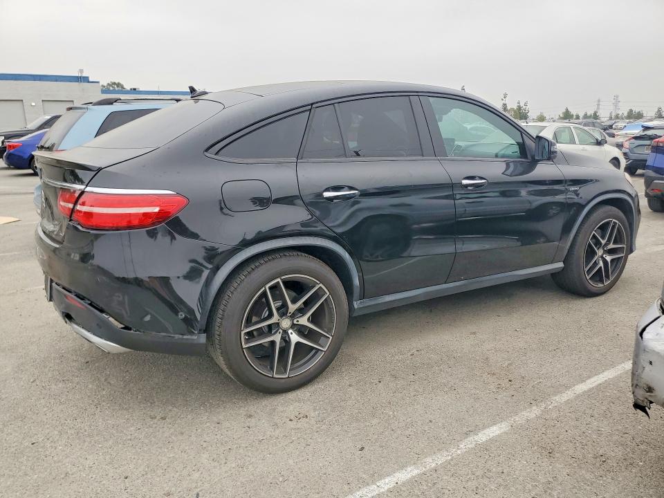 2016 Mercedes-benz Gle Coupe მანქანა იყიდება აუქციონზე, vin: 4JGED6EB3GA041990, აუქციონის ნომერი: 57373616