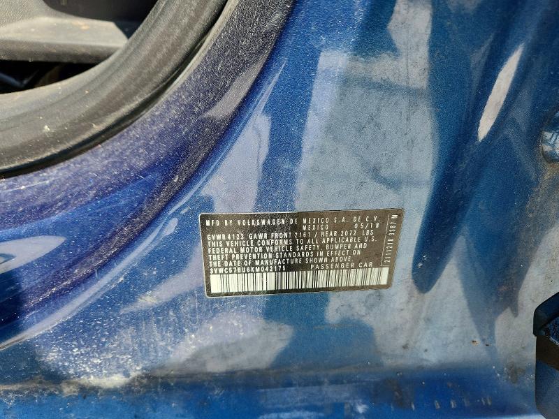 Продаж на аукціоні авто 2019 Volkswagen Jetta, vin: 3VWC57BU6KM042175, номер лоту: 56240746