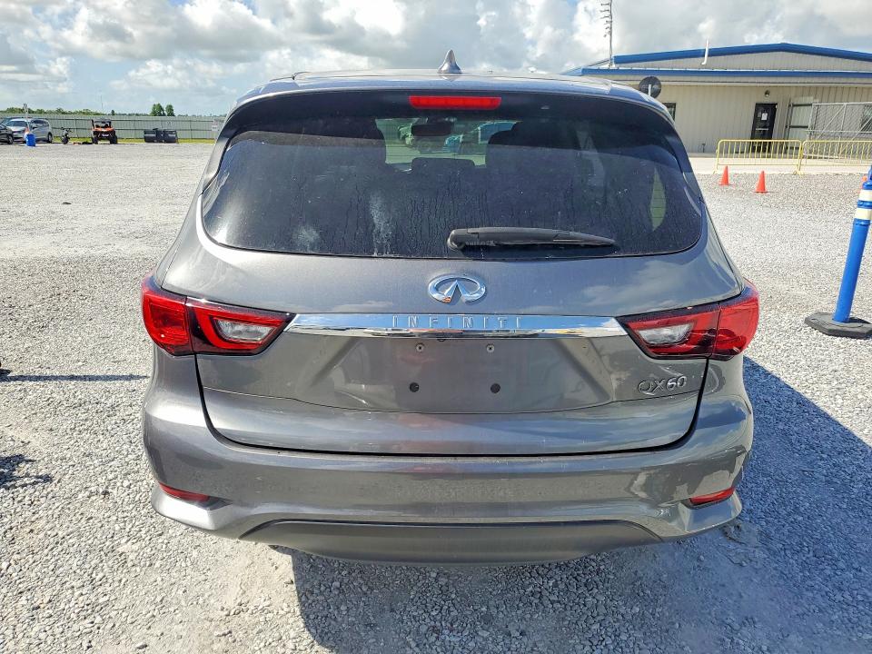 2020 Infiniti Qx60 მანქანა იყიდება აუქციონზე, vin: 5N1DL0MN5LC523432, აუქციონის ნომერი: 56776196