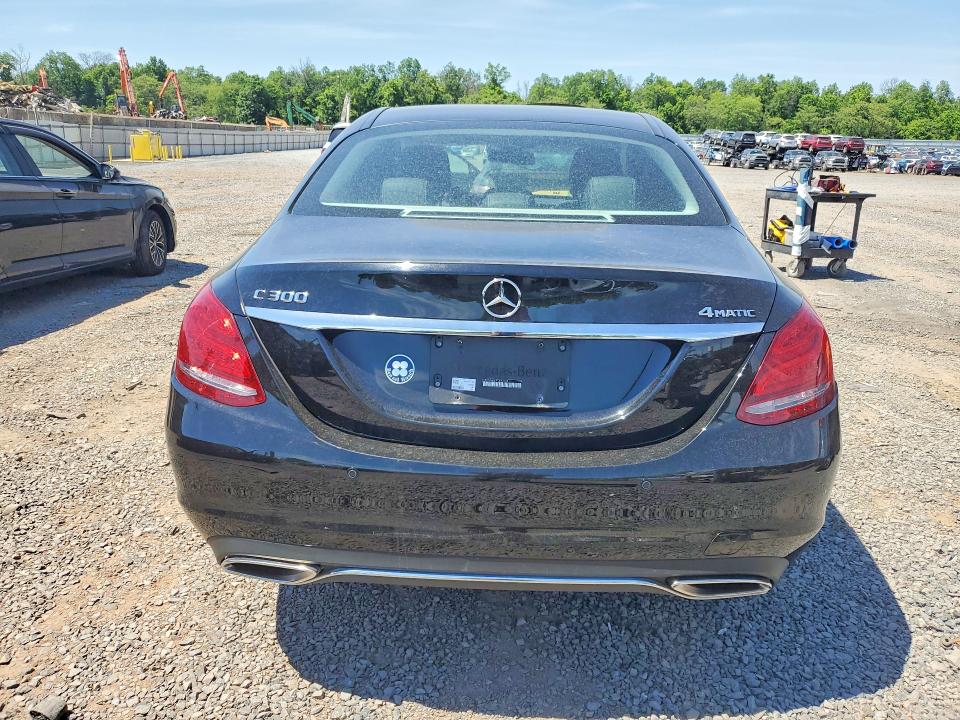 56341866 :رقم المزاد ، 55SWF4KB7FU064186 vin ، 2015 Mercedes-benz C مزاد بيع
