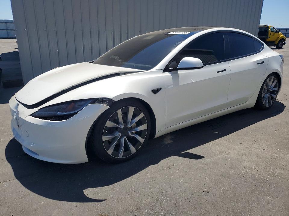 Продажа на аукционе авто 2025 Tesla Model 3, vin: 5YJ3E1EB2SF933773, номер лота: 85454755