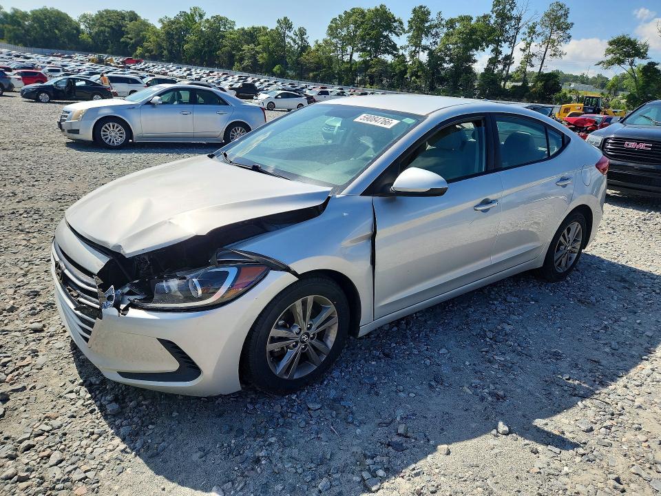 Aukcja sprzedaży 2017 Hyundai Elantra, vin: 5NPD84LF5HH089306, numer aukcji: 59084766
