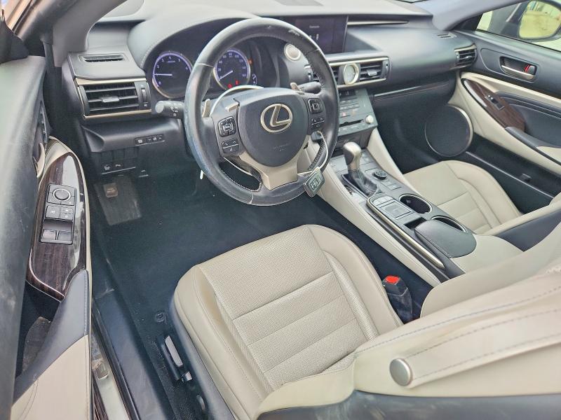 Продажа на аукционе авто 2016 Lexus Rc, vin: JTHHE5BC6G5012934, номер лота: 56064246