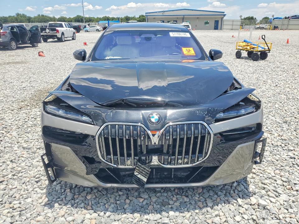 57706146 :رقم المزاد ، WBA33EJ02PCL76964 vin ، 2023 Bmw 760 مزاد بيع