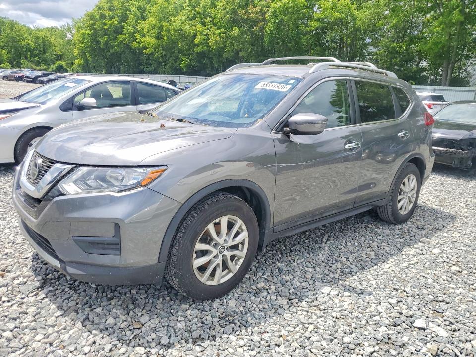 Продаж на аукціоні авто 2019 Nissan Rogue, vin: 5N1AT2MT2KC843707, номер лоту: 55631936