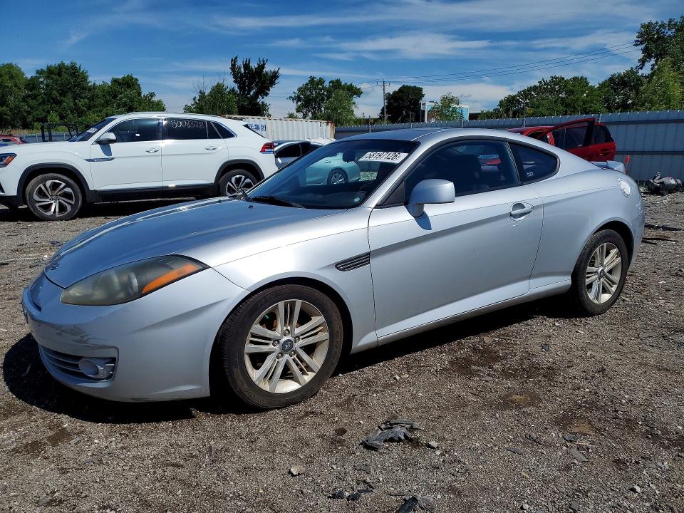 58197126 :رقم المزاد ، KMHHM66DX7U248100 vin ، 2007 Hyundai Tiburon مزاد بيع