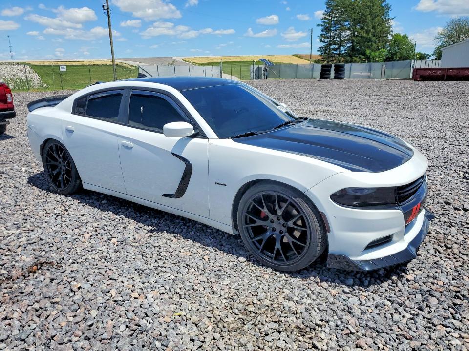 2018 Dodge Charger მანქანა იყიდება აუქციონზე, vin: 2C3CDXCT5JH193019, აუქციონის ნომერი: 57190786