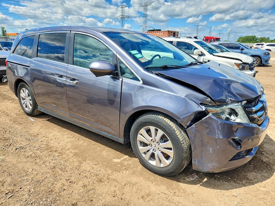 57240166 :رقم المزاد ، 5FNRL5H6XGB025844 vin ، 2016 Honda Odyssey مزاد بيع