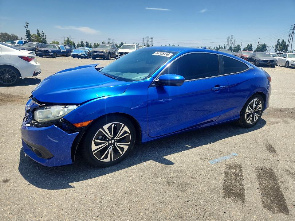 Продаж на аукціоні авто 2018 Honda Civic, vin: 2HGFC3B30JH355677, номер лоту: 56538496