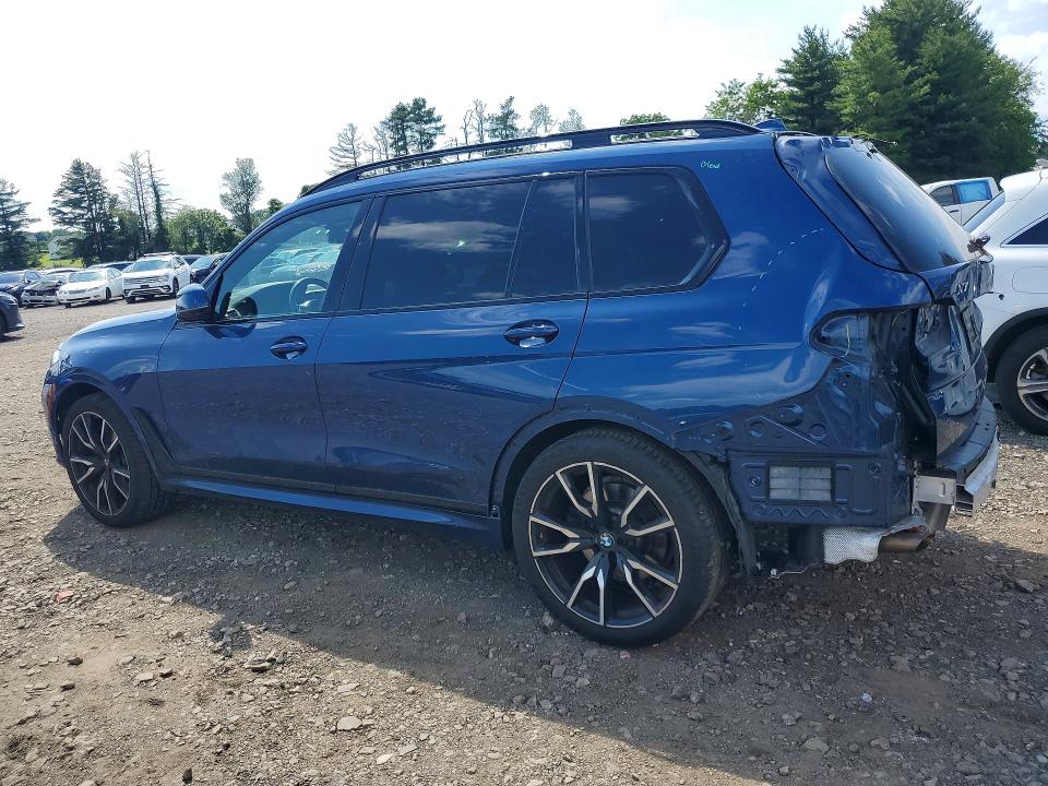 Aukcja sprzedaży 2022 Bmw X7, vin: 5UXCW2C03N9K91100, numer aukcji: 56651836