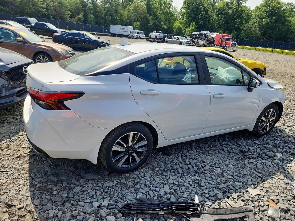 Продажа на аукционе авто 2025 Nissan Versa, vin: 3N1CN8EV3SL887653, номер лота: 55592326