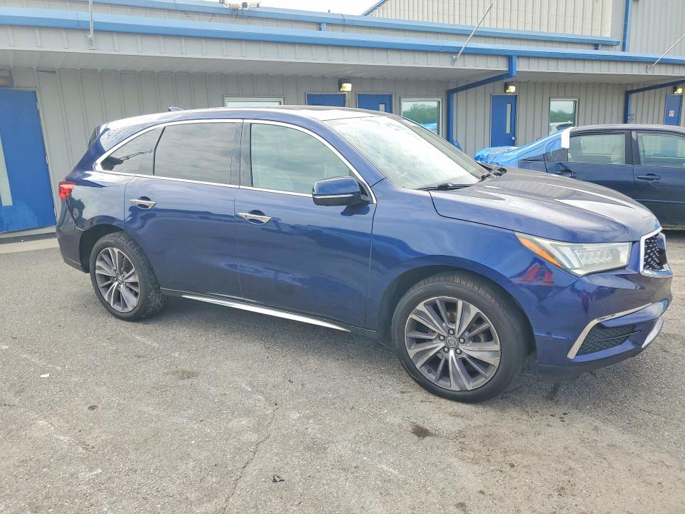 Aukcja sprzedaży 2017 Acura Mdx, vin: 5J8YD4H57HL008185, numer aukcji: 58946946