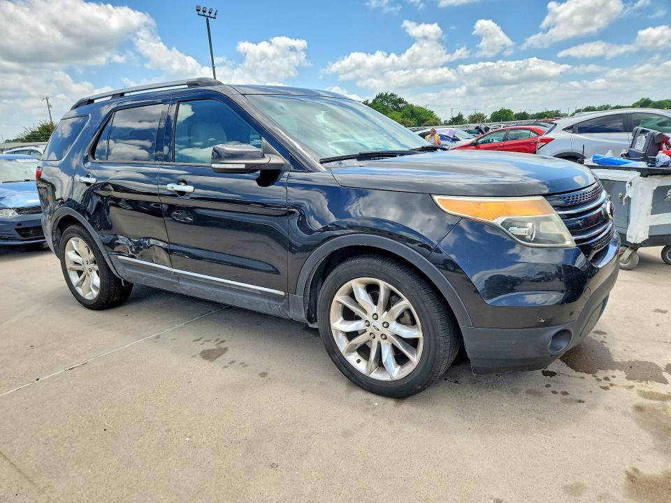 57305896 :رقم المزاد ، 1FM5K7F83EGB22433 vin ، 2014 Ford Explorer مزاد بيع