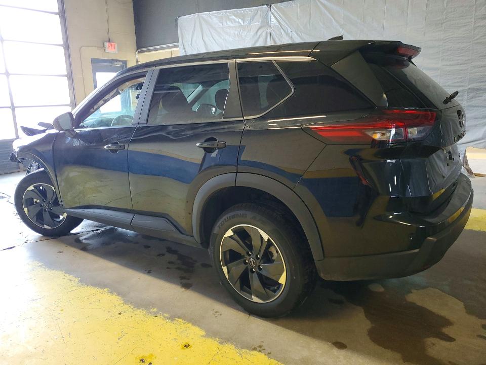 57434366 :رقم المزاد ، 5N1BT3BB5SC804534 vin ، 2025 Nissan Rogue مزاد بيع