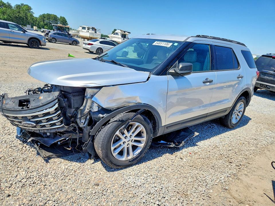 54851106 :رقم المزاد ، 1FM5K7B80HGE28113 vin ، 2017 Ford Explorer مزاد بيع