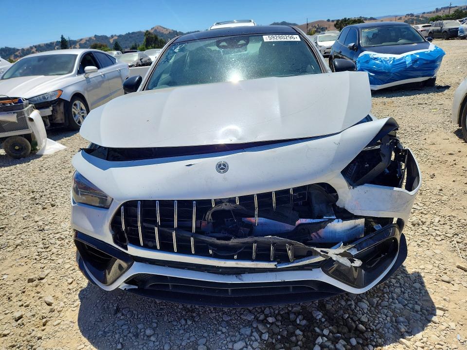 2020 Mercedes-benz Cla მანქანა იყიდება აუქციონზე, vin: W1K5J5DB4LN082890, აუქციონის ნომერი: 59280296