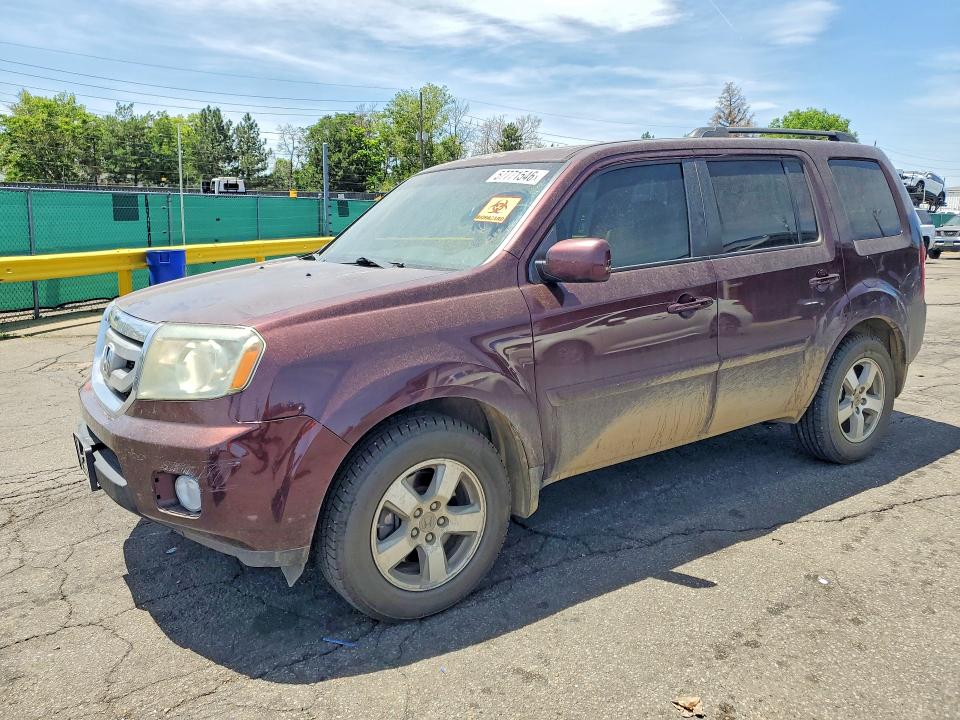 Auction sale of the 2010 Honda Pilot, vin: 5FNYF4H50AB037853, lot number: 57771546