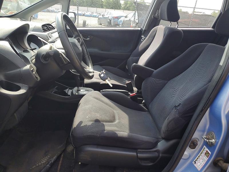 2010 Honda Fit მანქანა იყიდება აუქციონზე, vin: JHMGE8H40AC006918, აუქციონის ნომერი: 56684516