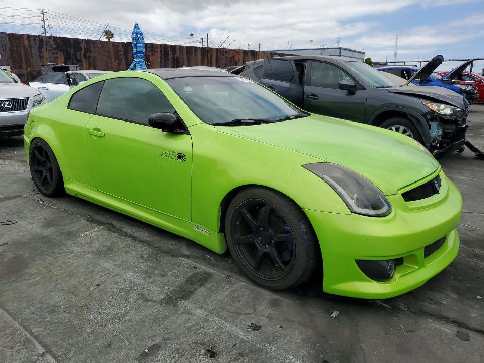 2004 Infiniti G35 მანქანა იყიდება აუქციონზე, vin: JNKCV54E94M804439, აუქციონის ნომერი: 54628326