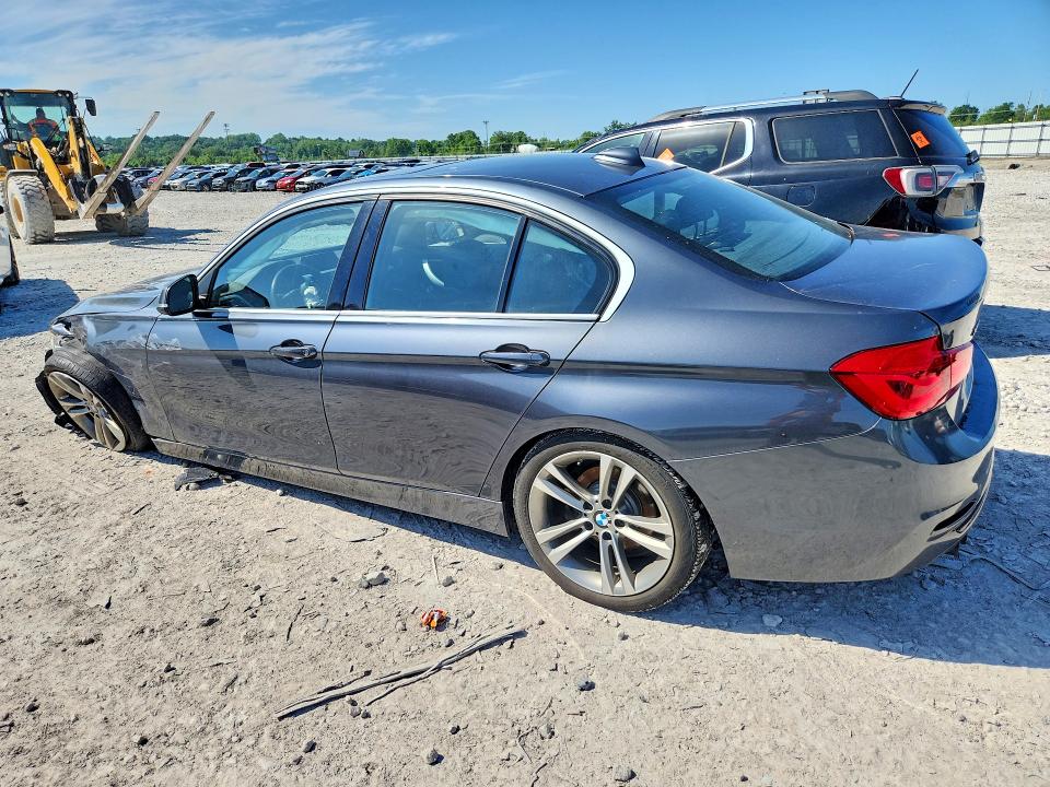 Продажа на аукционе авто 2018 Bmw 330, vin: WBA8D9G50JNU72651, номер лота: 56636206
