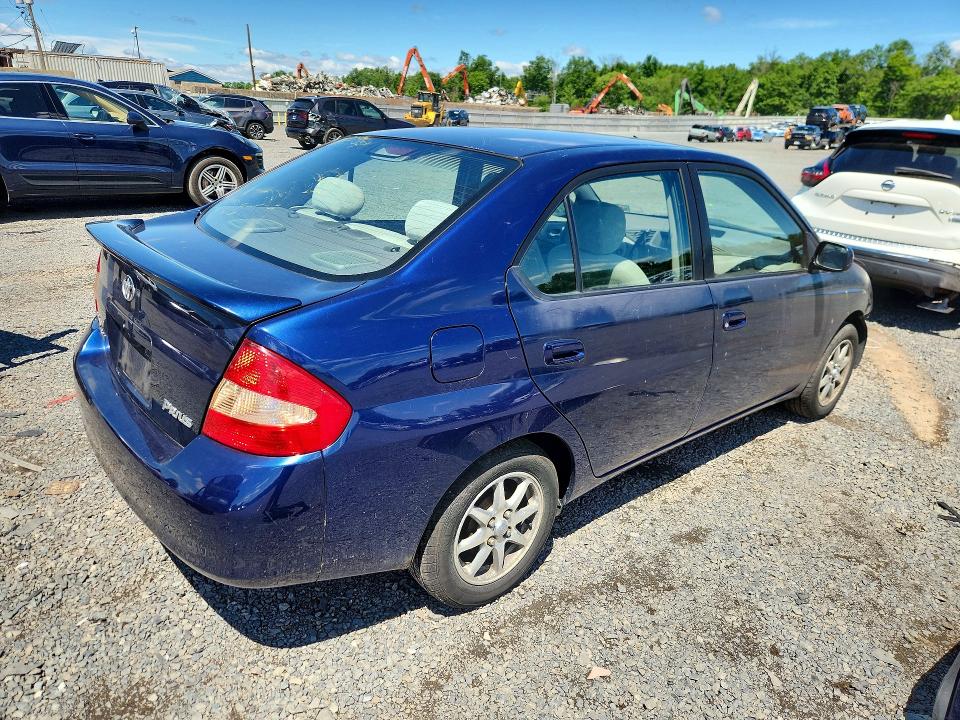 2003 Toyota Prius მანქანა იყიდება აუქციონზე, vin: JT2BK18U130084925, აუქციონის ნომერი: 57007306