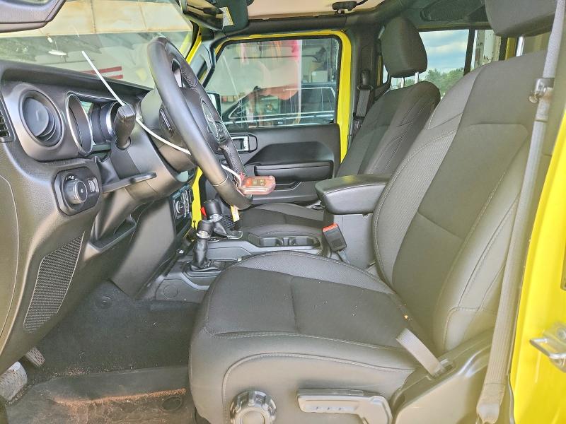 Продажа на аукционе авто 2023 Jeep Wrangler, vin: 1C4HJXDG1PW522448, номер лота: 58976306