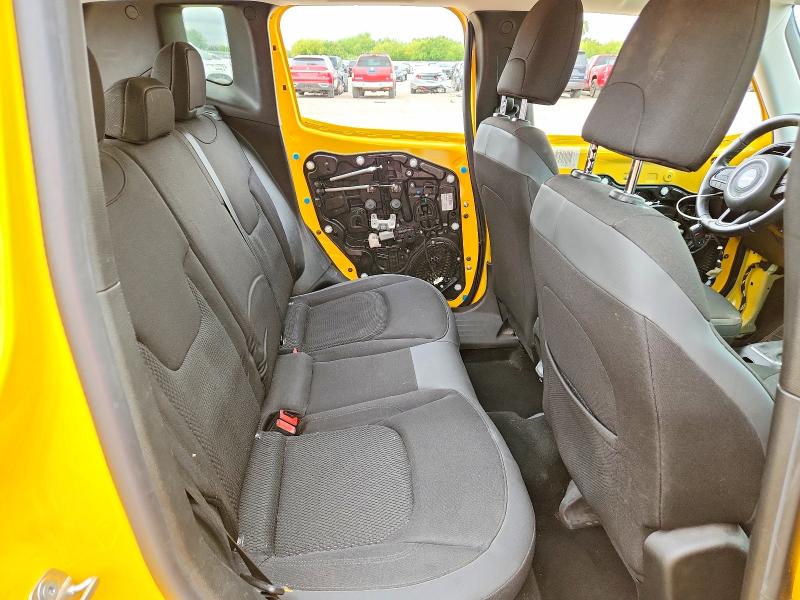 Продажа на аукционе авто 2018 Jeep Renegade, vin: ZACCJABB9JPH61006, номер лота: 56424296