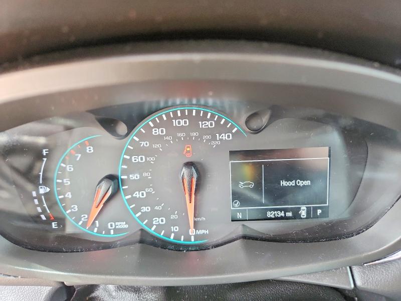 58411696 :رقم المزاد ، KL7CJPSB9JB580255 vin ، 2018 Chevrolet Trax مزاد بيع