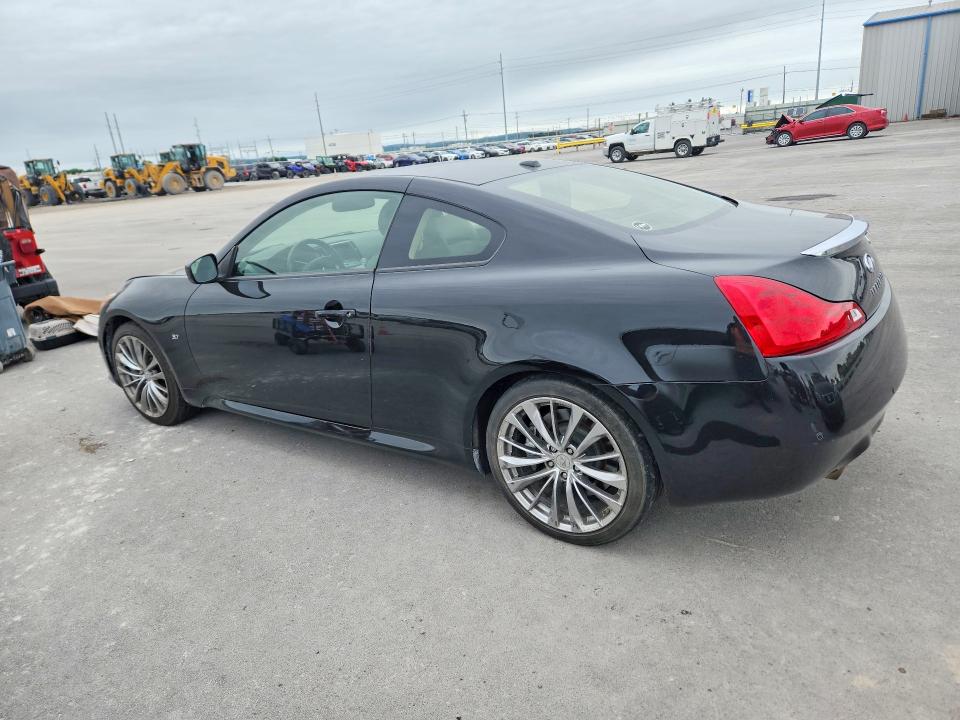2014 Infiniti Q60 Coupe მანქანა იყიდება აუქციონზე, vin: JN1CV6EK5EM112677, აუქციონის ნომერი: 57068126