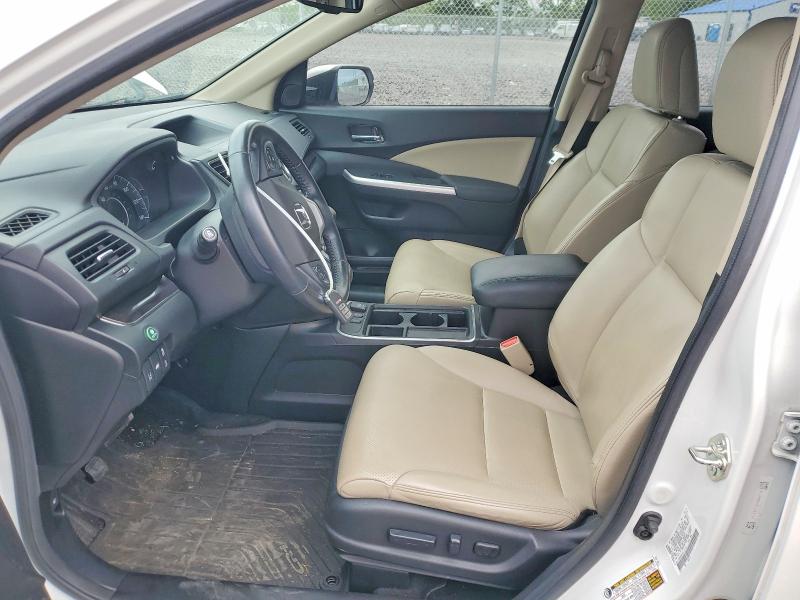 55136526 :رقم المزاد ، 5J6RM4H93FL077727 vin ، 2015 Honda Cr-v مزاد بيع