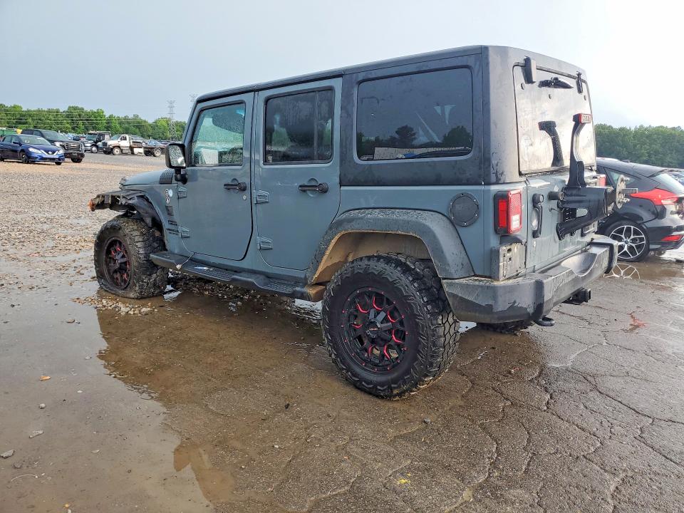 Aukcja sprzedaży 2015 Jeep Wrangler Unlimited, vin: 1C4BJWDG6FL698539, numer aukcji: 56788456
