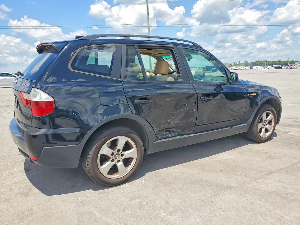 2007 Bmw X3 მანქანა იყიდება აუქციონზე, vin: WBXPC93447WF01835, აუქციონის ნომერი: 57657896