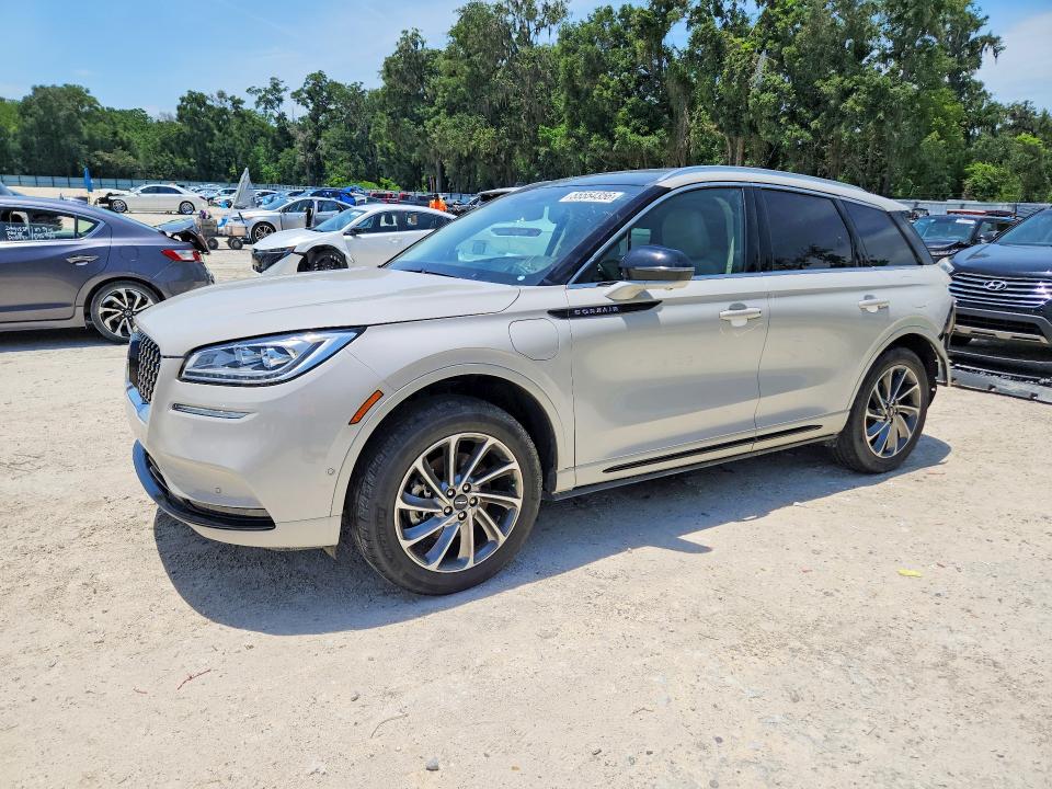 Продажа на аукционе авто 2022 Lincoln Corsair, vin: 5LMTJ5DZ0NUL07273, номер лота: 55554356