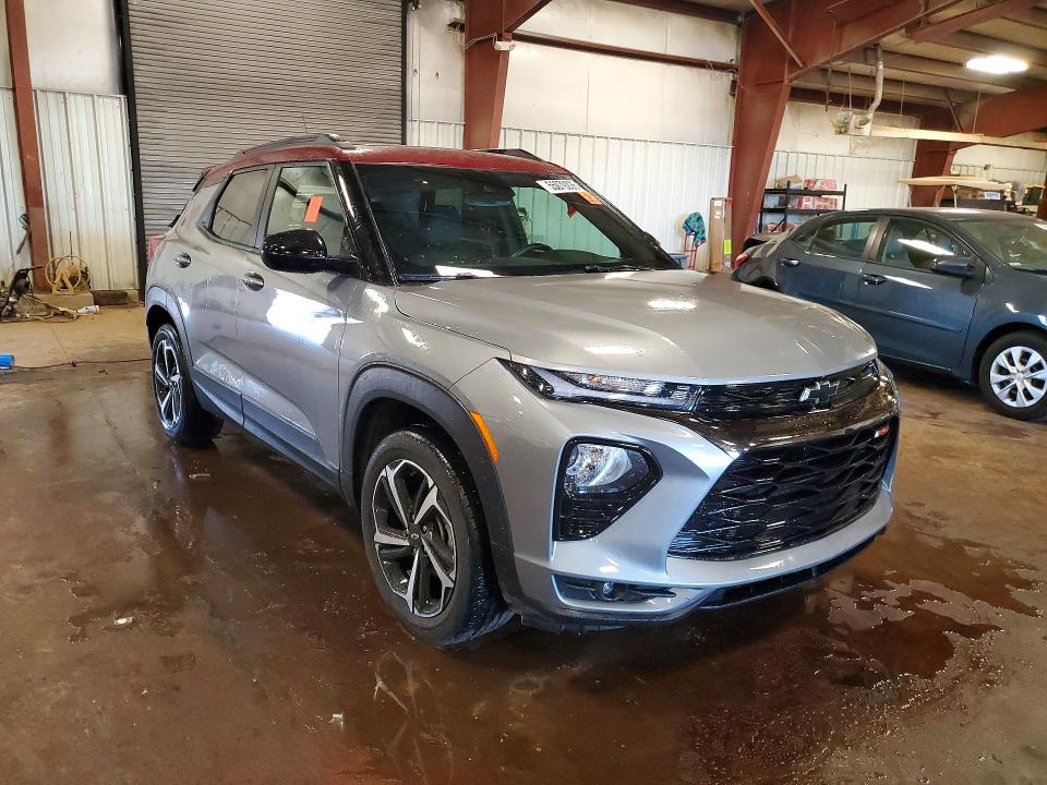2023 Chevrolet Trailblazer მანქანა იყიდება აუქციონზე, vin: KL79MUSL2PB182130, აუქციონის ნომერი: 55079226