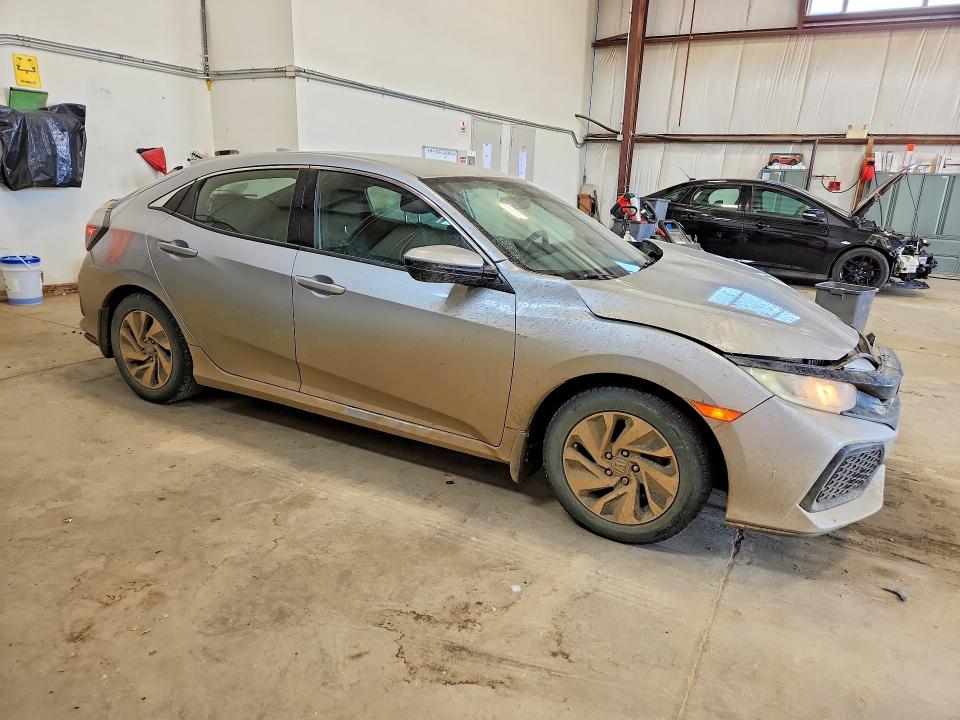 Продажа на аукционе авто 2017 Honda Civic, vin: SHHFK7H21HU307644, номер лота: 58297596