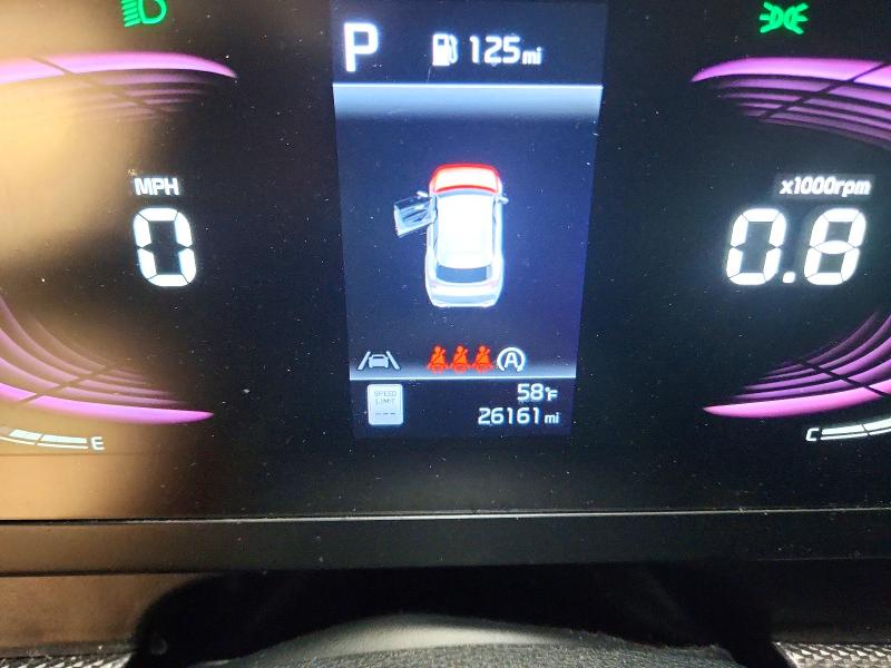 2023 Kia Sportage მანქანა იყიდება აუქციონზე, vin: KNDPUCAF0P7190889, აუქციონის ნომერი: 59004566