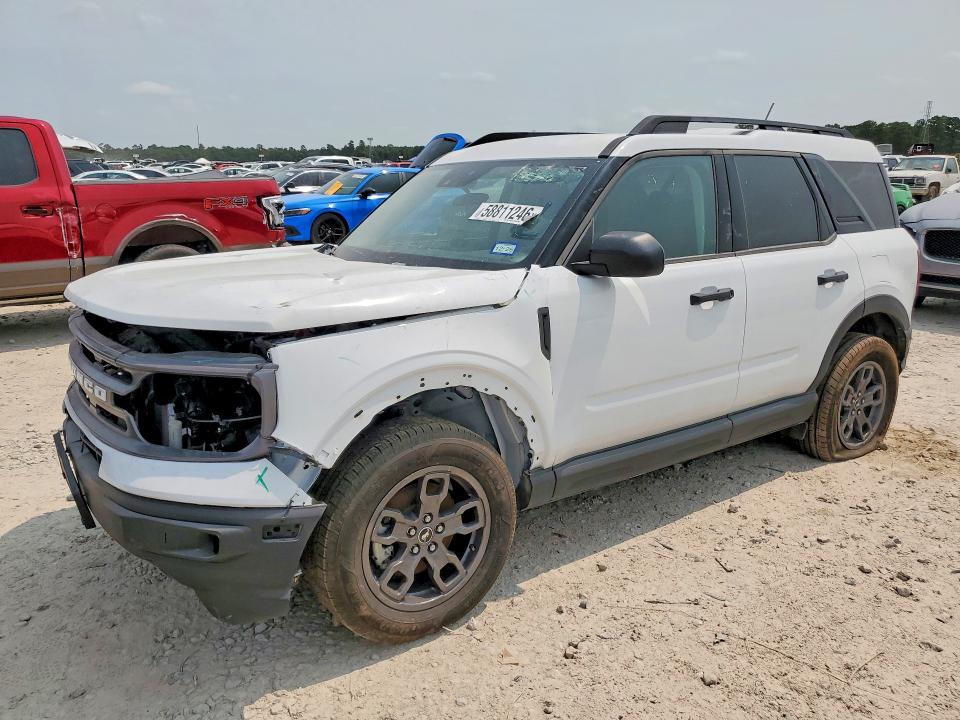 Продаж на аукціоні авто 2024 Ford Bronco Sport, vin: 3FMCR9B6XRRF52395, номер лоту: 58811246