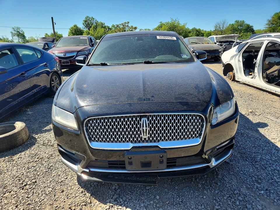 55304436 :رقم المزاد ، 1LN6L9HK1J5602370 vin ، 2018 Lincoln Continental مزاد بيع